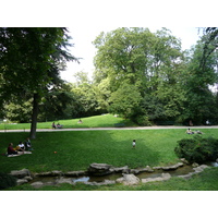 รูปถ่าย ฝรั่งเศส(France) ปารีส(Paris) สวนบุต-โชมง(Parc des Buttes Chaumont) 2007-08 266
