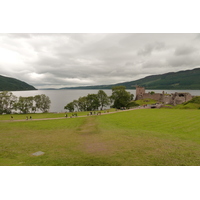 รูปถ่าย อังกฤษ(United Kingdom) สกอตแลนด์(Scotland) ปราสาทเออร์คูฮาร์ต (ทะเลสาบล็อกเนสส์)(Urquhart Castle (Loch Ness)) 2011-07 23