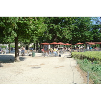 รูปถ่าย ฝรั่งเศส(France) ปารีส(Paris) สวนตุยเลอรี(Garden of Tuileries) 2007-05 265