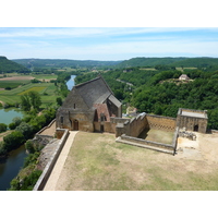 รูปถ่าย ฝรั่งเศส(France) ปราสาทเบนัก(Beynac Castle) 2009-07 10