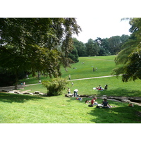 รูปถ่าย ฝรั่งเศส(France) ปารีส(Paris) สวนบุต-โชมง(Parc des Buttes Chaumont) 2007-08 19