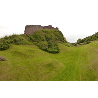 รูปถ่าย อังกฤษ(United Kingdom) สกอตแลนด์(Scotland) ปราสาทเออร์คูฮาร์ต (ทะเลสาบล็อกเนสส์)(Urquhart Castle (Loch Ness)) 2011-07 32