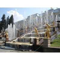 รูปถ่าย รัสเซีย(Russia) เปโทรดโวเรทส์(Petrodvorets) 2006-07 109
