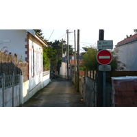 รูปถ่าย ฝรั่งเศส(France) เพรฟาย(Prefailles) ตรอกซอกซอยในเปรฟาย(Ruelles de Prefailles) 2007-07 10