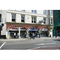 รูปถ่าย อังกฤษ(United Kingdom) ลอนดอน(London) ถนนท็อตแนมคอร์ต(Tottenham Court Road) 2007-09 34