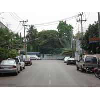 รูปถ่าย ไทย(Thailand) เชียงใหม่(Chiang Mai) ข้างในคุเมืองเชียงใหม่(Inside Canal) วัดพระสิงห์(Wat Phra Sing temple) 2006-04 6