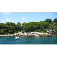 รูปถ่าย ฝรั่งเศส(France) แหลมอ็องตีบ(Cap d'Antibes) อ่าวลาร์ฌ็องโฟ(Anse de l'Argent Faux) 2007-07 29