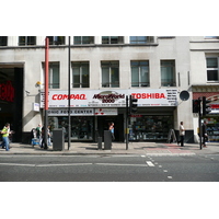 รูปถ่าย อังกฤษ(United Kingdom) ลอนดอน(London) ถนนท็อตแนมคอร์ต(Tottenham Court Road) 2007-09 37
