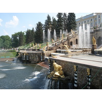 รูปถ่าย รัสเซีย(Russia) เปโทรดโวเรทส์(Petrodvorets) 2006-07 47
