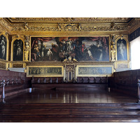 รูปถ่าย อิตาลี(Italy) เวนีส(Venice) พระราชวังดอจ (ปาลัซโซดูกาเล)(Doge's Palace (Palazzo Ducale)) 2022-05 135