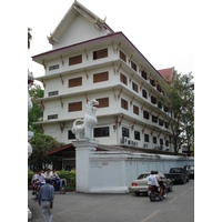 รูปถ่าย ไทย(Thailand) เชียงใหม่(Chiang Mai) ข้างในคุเมืองเชียงใหม่(Inside Canal) วัดพระสิงห์(Wat Phra Sing temple) 2006-04 13