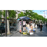 รูปถ่าย ฝรั่งเศส(France) ปารีส(Paris) คุ้มที่ 17 (17th Arrondissement) จัตุรัสแปแรร์(Place Pereire) 2007-05 39