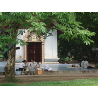 รูปถ่าย ไทย(Thailand) เชียงใหม่(Chiang Mai) ข้างในคุเมืองเชียงใหม่(Inside Canal) วัดพระสิงห์(Wat Phra Sing temple) 2006-04 16