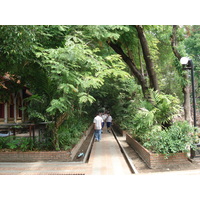 รูปถ่าย ไทย(Thailand) เชียงใหม่(Chiang Mai) ข้างในคุเมืองเชียงใหม่(Inside Canal) วัดพระสิงห์(Wat Phra Sing temple) 2006-04 3