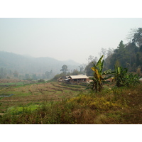 รูปถ่าย ไทย(Thailand) ถนนจากปางมะผ้าไปปาย(Pang Mapha to Pai road) 2007-02 39