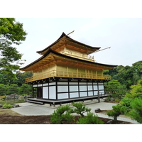 รูปถ่าย ญี่ปุ่น(Japan) เกียวโต(Kyoto) วัดคินกะกุจิ (ศาลาทอง)(Kinkakuji Temple(Golden Pavilion)) 2010-06 78