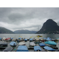 รูปถ่าย สวิสเซอร์แลนด์(Switzerland) ลูกาโน(Lugano) 2001-10 31