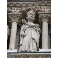 รูปถ่าย ฝรั่งเศส(France) ปารีส(Paris) มหาวิหารน็อทร์-ดาม(Notre Dame) 2007-05 265