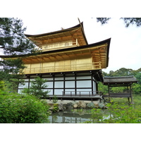 รูปถ่าย ญี่ปุ่น(Japan) เกียวโต(Kyoto) วัดคินกะกุจิ (ศาลาทอง)(Kinkakuji Temple(Golden Pavilion)) 2010-06 62