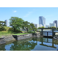 รูปถ่าย ญี่ปุ่น(Japan) โตเกียว(Tokyo) สวนฮามะริคิว(Hama rikyu Gardens) 2010-06 92