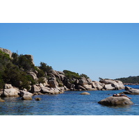 รูปถ่าย ฝรั่งเศส(France) คอร์สิคา(Corsica) หาดซันตาจูเลีย(Santa Giulia Beach) 2017-07 26