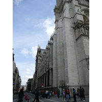 รูปถ่าย ฝรั่งเศส(France) ปารีส(Paris) มหาวิหารน็อทร์-ดาม(Notre Dame) 2007-05 29