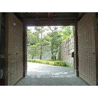 รูปถ่าย ญี่ปุ่น(Japan) เกียวโต(Kyoto) ปราสาทนิโจ(Nijo Castle) พระราชวังฮมมะรุ(Honmaru Palace) 2010-06 5