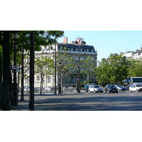 รูปถ่าย ฝรั่งเศส(France) ปารีส(Paris) ประตูชัย(Etoile and Arc de Triomphe) 2007-05 88