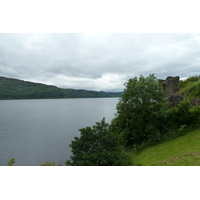 รูปถ่าย อังกฤษ(United Kingdom) สกอตแลนด์(Scotland) ปราสาทเออร์คูฮาร์ต (ทะเลสาบล็อกเนสส์)(Urquhart Castle (Loch Ness)) 2011-07 22