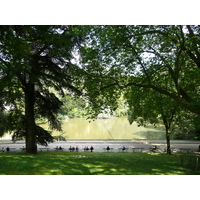 รูปถ่าย ฝรั่งเศส(France) ปารีส(Paris) สวนบุต-โชมง(Parc des Buttes Chaumont) 2007-08 223