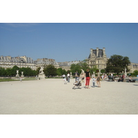 รูปถ่าย ฝรั่งเศส(France) ปารีส(Paris) สวนตุยเลอรี(Garden of Tuileries) 2007-05 267