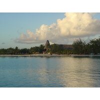 รูปถ่าย เฟรนช์โพลี่นีเซีย(Polynesia) โรงแรมเลอเมอริเดียน โบราโบรา(Meridien Bora Bora Hotel) 2006-04 128