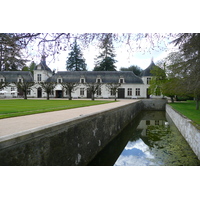 รูปถ่าย ฝรั่งเศส(France) ปราสาทเชอนงโซ(Chenonceau Castle) สวนปราสาทเชอนงโซ(Gardens of Chenonceau) 2008-04 91