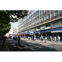 รูปถ่าย อังกฤษ(United Kingdom) ลอนดอน(London) ถนนท็อตแนมคอร์ต(Tottenham Court Road) 2007-09 15