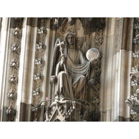 รูปถ่าย เยอรมนี(Germany) โคลอเนียล(Cologne) โบสถ์(Cathedral) 2007-05 42
