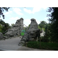 รูปถ่าย ฝรั่งเศส(France) ปารีส(Paris) สวนบุต-โชมง(Parc des Buttes Chaumont) 2007-08 39
