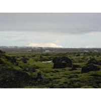 รูปถ่าย ไอซ์แลนด์(Iceland) ถนนหมายเลข 39 ไปเรคยาวิก(Road 39 to Reykjavik) 2003-03 25