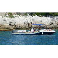 รูปถ่าย ฝรั่งเศส(France) แหลมอ็องตีบ(Cap d'Antibes) อ่าวลาร์ฌ็องโฟ(Anse de l'Argent Faux) 2007-07 49
