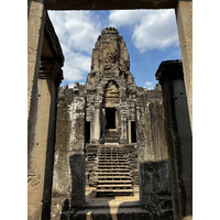 รูปถ่าย กัมพูชา(Cambodia) เสียมราฐ(Siem Reap) ปราสาทบายน(Bayon) 2023-01 93