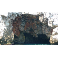 รูปถ่าย ฝรั่งเศส(France) แหลมอ็องตีบ(Cap d'Antibes) อ่าวลาร์ฌ็องโฟ(Anse de l'Argent Faux) 2007-07 1