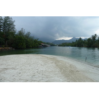 รูปถ่าย ไทย(Thailand) เกาะช้าง(Ko Chang) หาดคลองพร้าว(Klong Prao beach) 2011-02 52