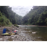 รูปถ่าย คอสตาริกา(Costa Rica) แม่น้ำปากัวเร(Pacuare River) 2015-03 42