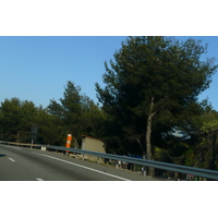 รูปถ่าย ฝรั่งเศส(France) เฟรนช์ริวิเอรา(French Riviera) ถนนจากคานส์ไปกาญ(Cannes to Cagnes road) 2008-03 12