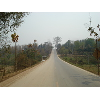 รูปถ่าย ไทย(Thailand) ถนนจากปางมะผ้าไปปาย(Pang Mapha to Pai road) 2007-02 5