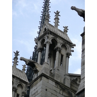 รูปถ่าย ฝรั่งเศส(France) ปารีส(Paris) มหาวิหารน็อทร์-ดาม(Notre Dame) 2007-05 208