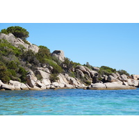 รูปถ่าย ฝรั่งเศส(France) คอร์สิคา(Corsica) หาดซันตาจูเลีย(Santa Giulia Beach) 2017-07 22