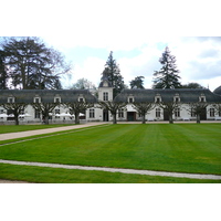 รูปถ่าย ฝรั่งเศส(France) ปราสาทเชอนงโซ(Chenonceau Castle) สวนปราสาทเชอนงโซ(Gardens of Chenonceau) 2008-04 47