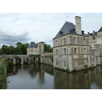 รูปถ่าย ฝรั่งเศส(France) ปราสาทแซร็อง(Serrant castle) 2010-04 22