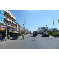 รูปถ่าย ไทย(Thailand) ถนนจากพัทยาไปเกาะเสม็ด(Pattaya to Ko Samet road) 2008-12 117