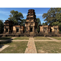 รูปถ่าย กัมพูชา(Cambodia) เสียมราฐ(Siem Reap) ปราสาทกระวาน(Prasat Kravan) 2023-01 0